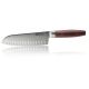 GEFU ENNO Santoku Knife with Grooves 18 cm