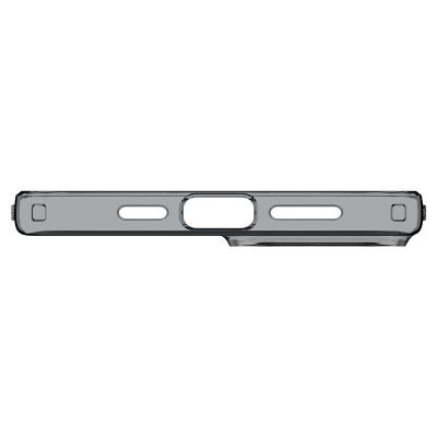 11. Spigen Crystal Flex iPhone 15 Plus Case - Gray-Transparent