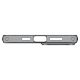 11. Spigen Crystal Flex iPhone 15 Plus Case - Gray-Transparent