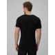 Men's plain cotton T-shirt 4F 4FWMM00TTSHM3340-20S