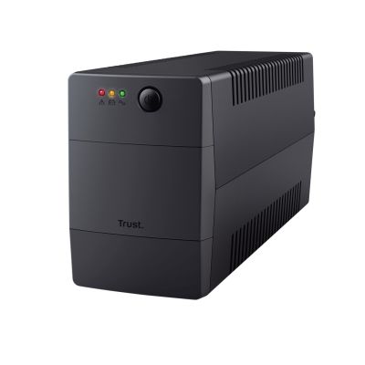 TRUST Paxxon 800 VA UPS Uninterruptible Power Supply