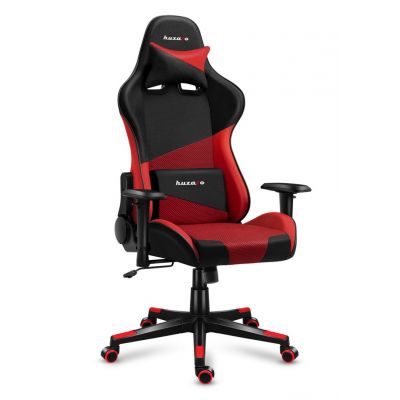 4. Huzaro Force 6.2 Red Mesh Gaming Chair