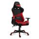 4. Huzaro Force 6.2 Red Mesh Gaming Chair
