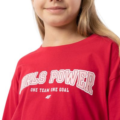 9. T-shirt 4F Jr HJZ22-JTSDL002 62S