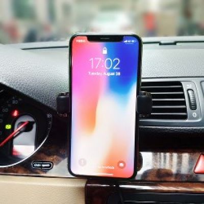 3. Terratec ChargeAir Car Smartphone Black Cigarette Lighter Fast Charging Automatic