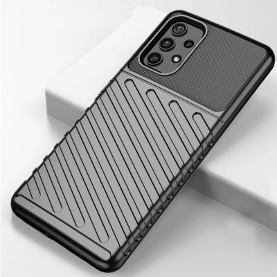 11. Thunder Case Flexible Tough Rugged Cover TPU Case for Nokia 5.4 blue
