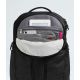 4. The North Face NF0A52SG Backpack Black Nylon, Recycled Polyester