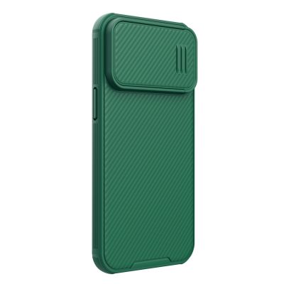 2. Nillkin CamShield S Case iPhone 14 Pro Max Armored Cover Camera Protector Green