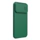 2. Nillkin CamShield S Case iPhone 14 Pro Max Armored Cover Camera Protector Green