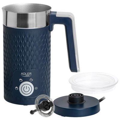 ADLER AD 4494d milk frother navy blue