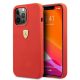 Ferrari FESSIHCP13XRE iPhone 13 Pro Max 6.7" red/red hardcase Silicone