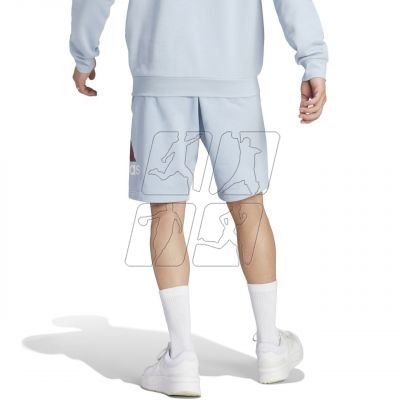 3. Adidas Essentials Big Logo French Terry M shorts IJ8563