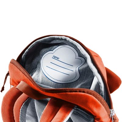 6. DEUTER KIKKI FLAME-BRICK 3610423-5117