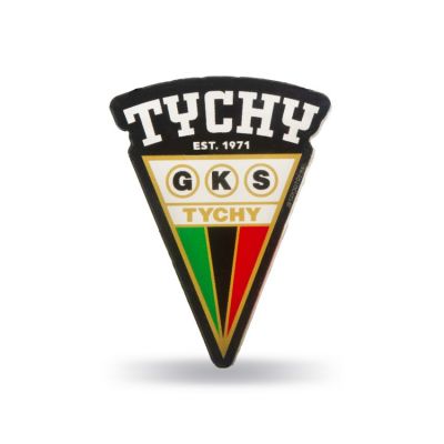 GKS Tychy Herb acrylic magnet