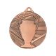 6. Overall bronze medal with cup