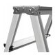 4. AWTOOLS Stepladder 8 steps 125 kg