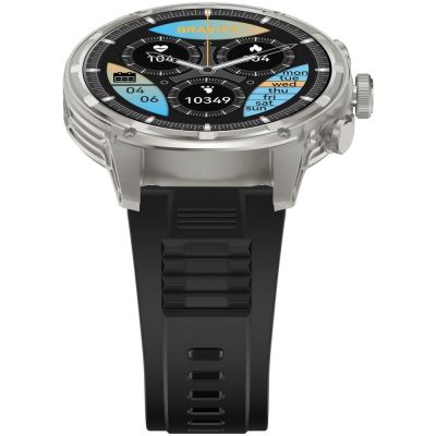9. Smartwatch Gravity Silver Strap + Bracelet GT41-3