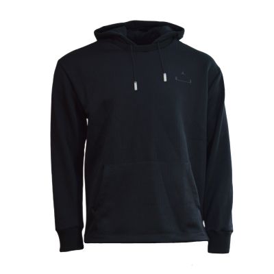 Air Jordan 23 Engineered Fleece Pullover Hoodie Black - DX9633-010