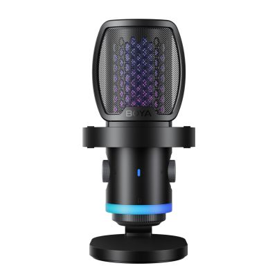 3. BOYA CastMic G40 Wired USB-C Gaming Microphone - Black