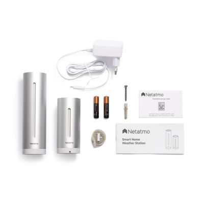 9. Netatmo NBU-NWS-NIM indoor weather station