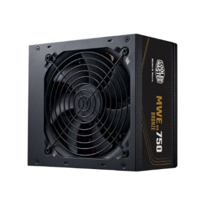 6. Cooler Master MWE Bronze 750 V3 230V Power Supply Module 750 W 24-pin ATX ATX Black