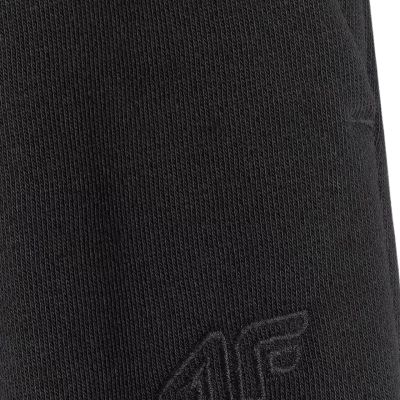 5. Girls' trousers 4F CAS F1189 deep black 4FJWMM00TTROF1189 20S