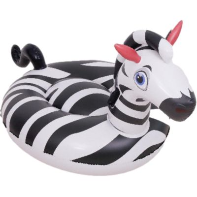 17. INFLATABLE ZEBRA 153x78x75CM 35488
