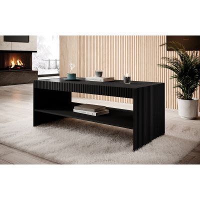 2. PAFOS coffee table 120x60xH.50 black matt