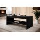 2. PAFOS coffee table 120x60xH.50 black matt