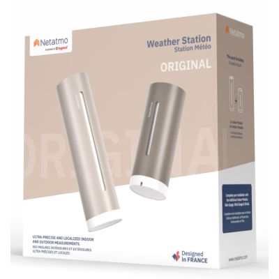 3. Original Netatmo NWS-S Sand Weather Station