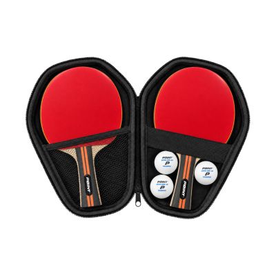 2. Point 1-Star table tennis set 2 rackets + 3 balls + cover KAT00922