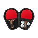 2. Point 1-Star table tennis set 2 rackets + 3 balls + cover KAT00922
