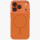 2. Uniq Clario Magclick Charging Case for iPhone 17 Pro - Orange