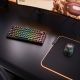 8. Glorious Gaming GMBK 75% USB QWERTY US English Keyboard Black