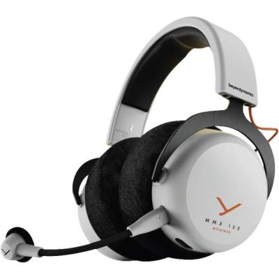 3. Beyerdynamic MMX 150 Wired & Wireless Headband Gaming Headset USB Type-C Bluetooth White