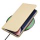 6. Dux Ducis Skin Pro Case Xiaomi 13 Pro Flip Card Wallet Gold Stand