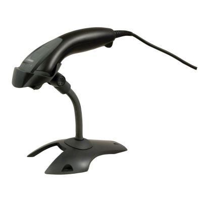 6. Honeywell Voyager 1200g scanner, 1D, multi-IF, kit (USB, coiled), black