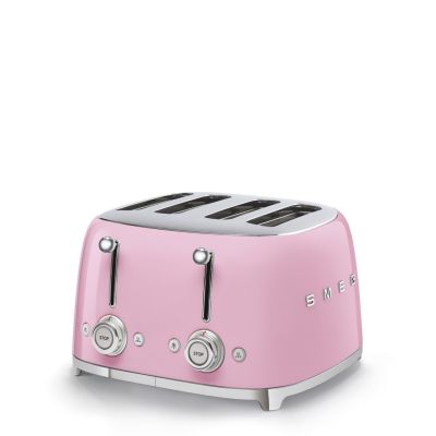 2. Smeg TSF03PKEU toaster 6 4 slots 2000 W Pink