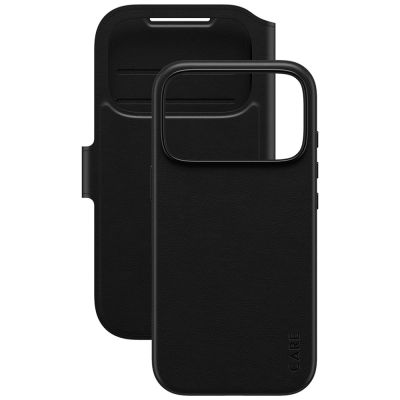 3. CARE by PanzerGlass Feature Tango 2in1 Wallet Case MagSafe for iPhone 17 Pro - Black
