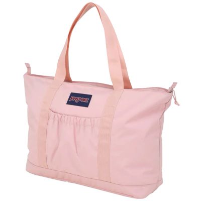3. JanSport Daily Tote EK0A5BJ5N59 Pink One size