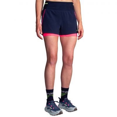 3. Brooks Running High Point 3" 2-in-1 Short 2.0 W 221656439