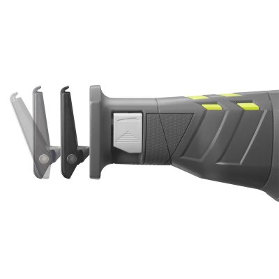 5. RYOBI RRS1200-K 1200 W Reciprocating Saw Black, Green