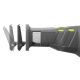 5. RYOBI RRS1200-K 1200 W Reciprocating Saw Black, Green