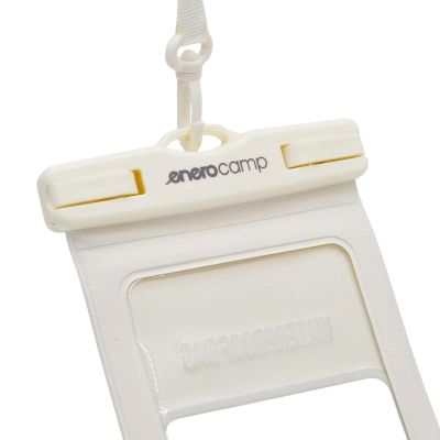 21. WATERPROOF PHONE CASE 12X12.5CM PVC ENERO CAMP