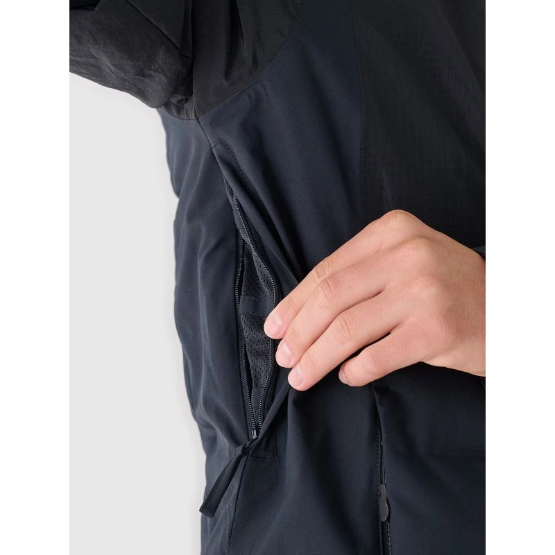 4. Men's ski jacket 10000 membrane 4F 4FWAW24TTJAM576-20S