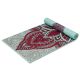 3. Yoga mat Gaiam Ara Rouge reversible 6 mm 63368