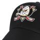 3. 47 Brand NHL Anaheim Ducks Cap H-MVP25WBV-BKT Black One size