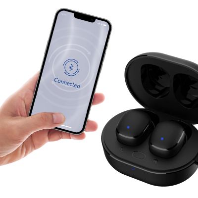 2. TWS 3mk FlowBuds 6.0 Wireless Headphones - Black