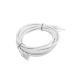 2. UTP patch cord Lanberg PCU6-10CC-0300-S (RJ45 - RJ45 ; 3m; UTP; cat. 6; gray color)