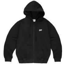 Prosto Infinity Zip Hoodie KL261MSWE2031 Black L
